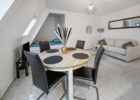 Charmant studio rénové cosy à Deauville